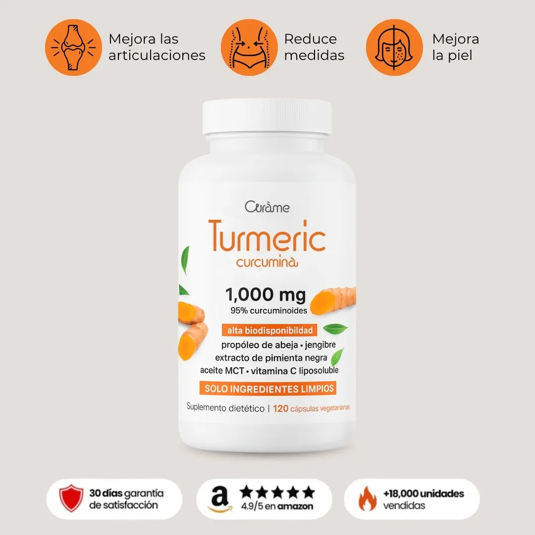 Turmeric by Curàme 30s.