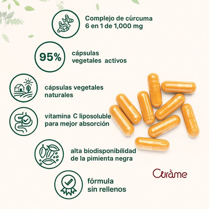 Turmeric by Curàme 30s.