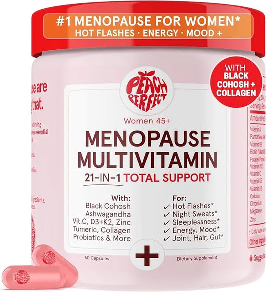 Menopause 30cap. Recupera tu intimidad